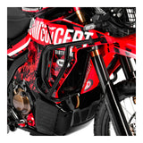 Zeta Pipe Tank Guard- Honda CRF250 Rally/S '21-
