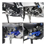 Zeta RSL Lowering Link -20mm- Honda CRF250L/M '13- - Red