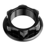 Zeta Steering Stem Nut M24 x 30 P1.0 H12 - Black