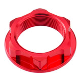 Zeta Stem Nut M26 x 32 P1.0 H10 - Red