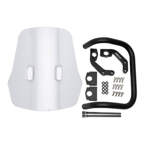 Zeta Adventure Windscreen - Honda CRF250L / CRF250M