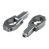 Zeta Armour Replacement Clamps for 22.2mm (7/8) Handlebars