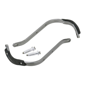 Zeta Pro Armour Handguards Bent - Titanium
