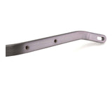 Zeta Pro Armour Handguards Bent - Titanium