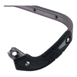 Zeta Pro Armour Handguards Bent - Titanium