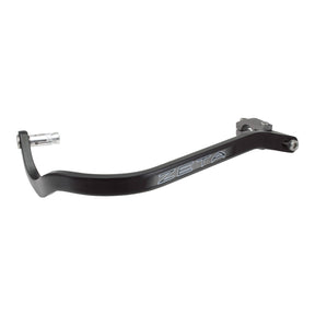 Zeta Armour Handguards Bent for 22.2mm Handlebars - Black