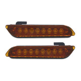 Zeta XC Handguard Optional Flashers - Orange