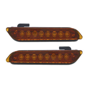 Zeta XC Handguard Optional Flashers - Orange