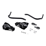Zeta Armour XC Handguard Kit for 28.6mm Handlebars - Black / Black