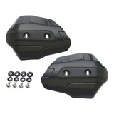 Zeta Adventure Armour Scudo Protectors - Black
