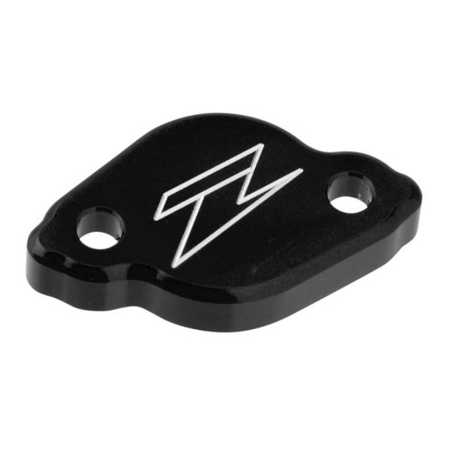Zeta Rear Brake Reservoir Cover - Yamaha YZ / YZF, WRF, WR250R / WR250X - Black