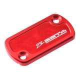 Zeta Front Brake Reservoir Cover - Honda CR / CRF, Kawasaki KX450 - Red