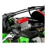Zeta Front Brake Reservoir Cover - Honda CR / CRF, Kawasaki KX450 - Red