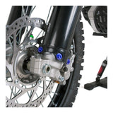 Zeta Fork Guard Bolt Set (6 Pack)- Yamaha - Blue