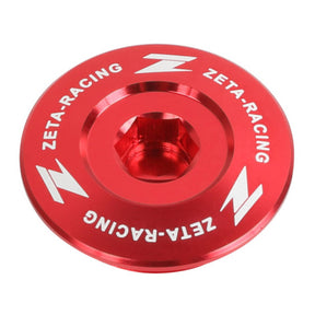 Zeta Engine Plug Set - Honda CRF450R / CRF450RX ('17-) - Red