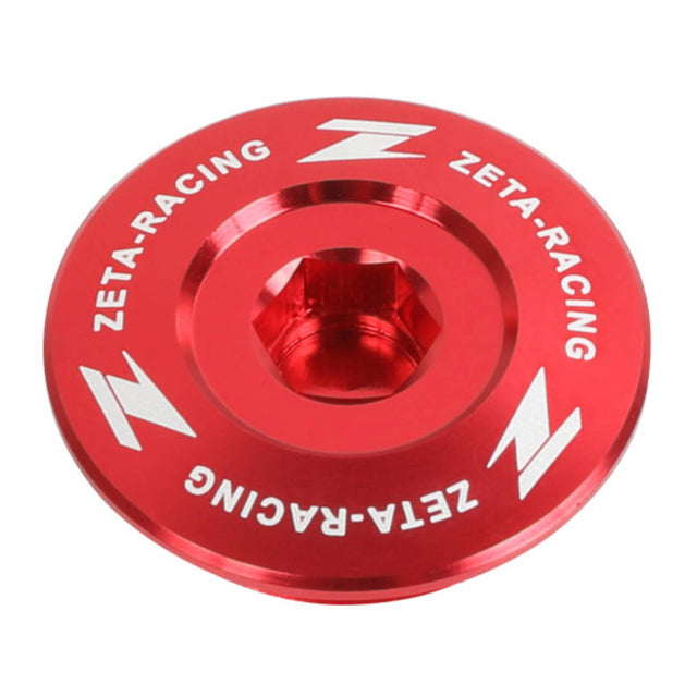 Zeta Engine Plug Set - Honda CRF450R / CRF450RX ('17-) - Red