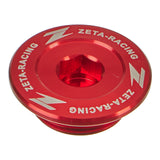 Zeta Engine Plug Set - GasGas MC / EX / EC250F / EC350F ('21-) - Red