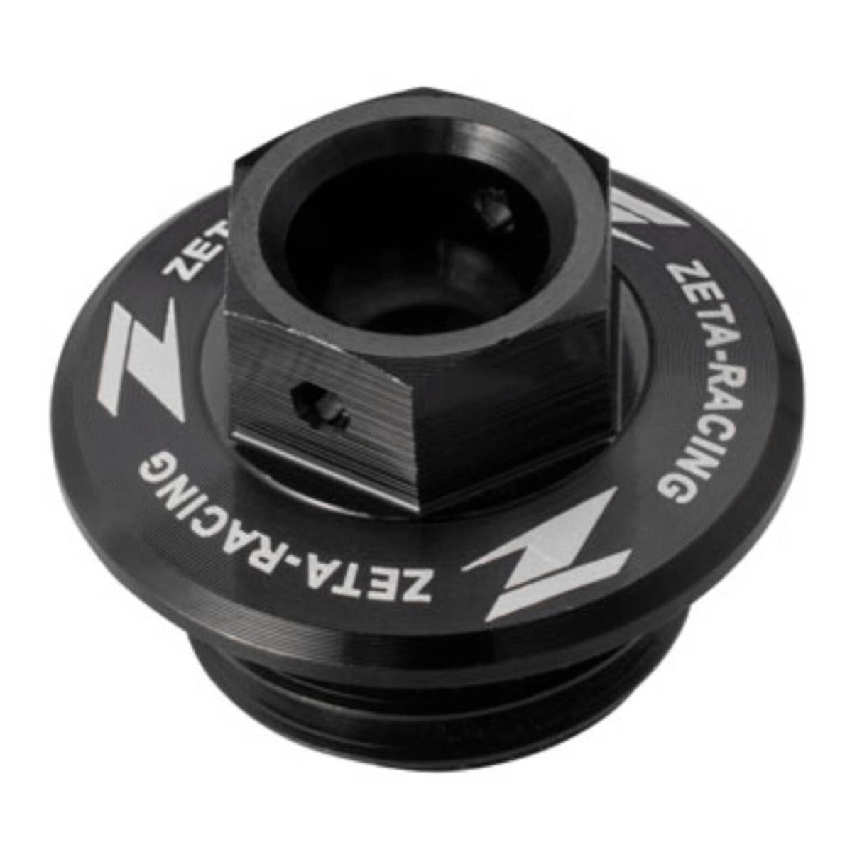 Zeta Oil Filler Plug - Honda CR / CRF, Yamaha YZ / YZF / WRF, Kawasaki KLX - Bla