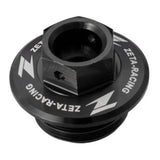 Zeta Oil Filler Plug - Honda CR / CRF, Yamaha YZ / YZF / WRF, Kawasaki KLX - Bla