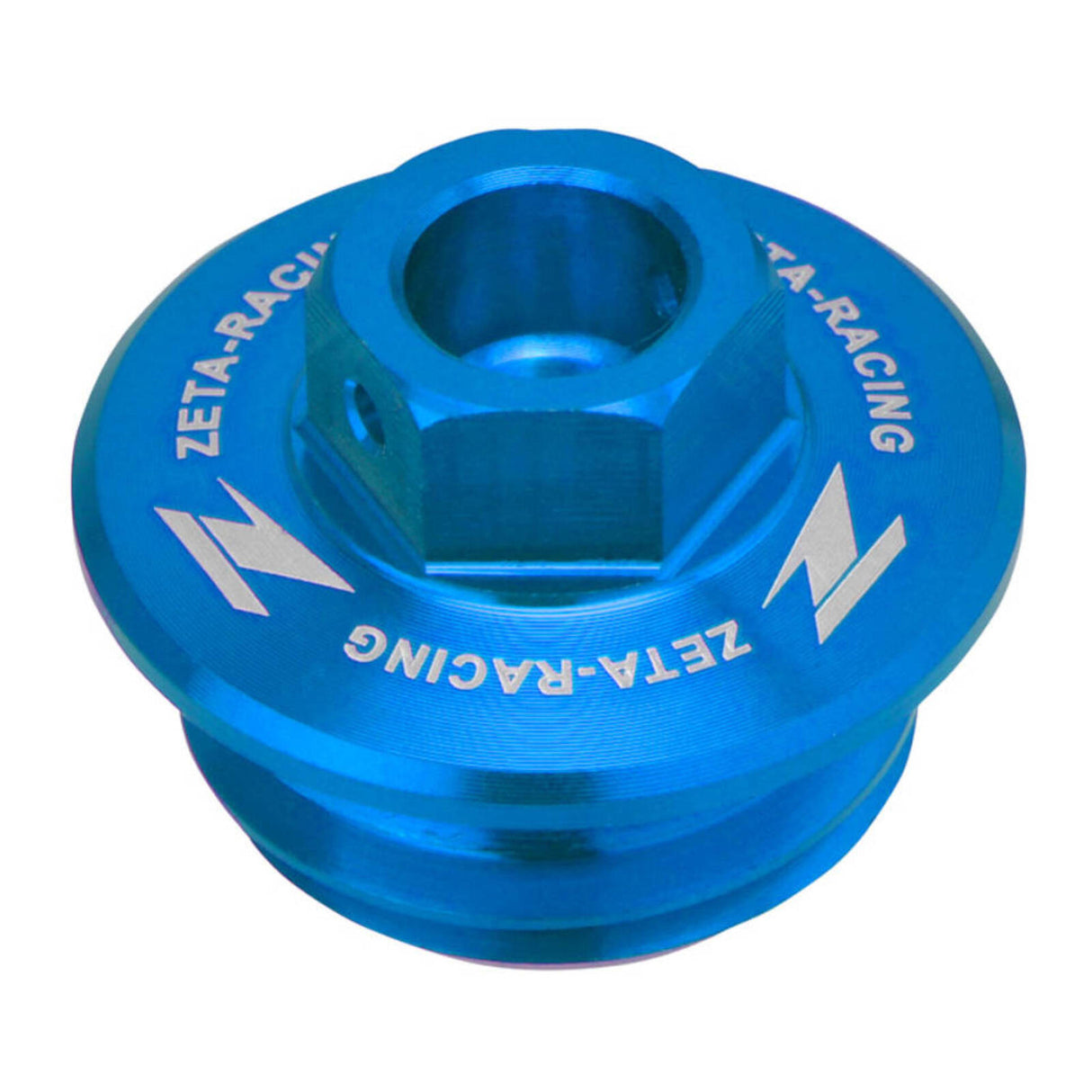 Zeta Oil Filler Plug - KTM / Husqvarna - Blue