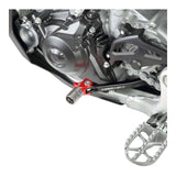 Zeta Revolver Shift Lever - Honda CRF250R / CRF250RX ('18-) - Red