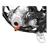Zeta Forged Shift Lever - KTM EXC - Orange