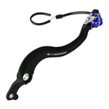 Zeta Trigger Brake Pedal - Yamaha YZ125 / YZ250 / YZ250X - Blue