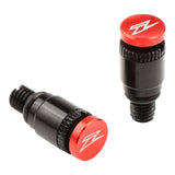 Zeta Fork Top Bleeder S-Type - Showa / KYB (2 Piece) - Red
