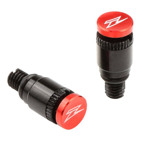 Zeta Fork Top Bleeder S-Type - Showa / KYB (2 Piece) - Red