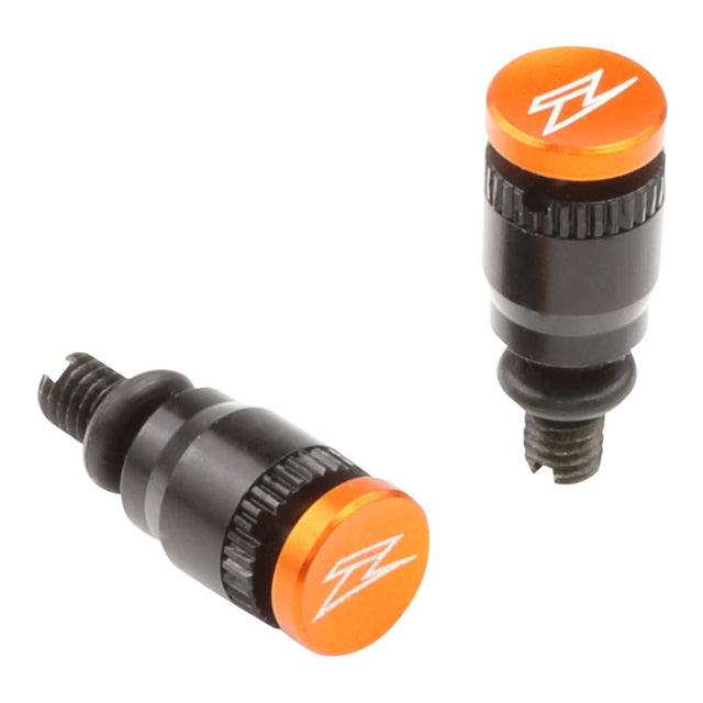 Zeta Fork Top Bleeder S-Type - WP (2 Piece) - Orange