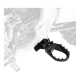 Zeta Max Foot Pegs - Honda CRF250R - Black