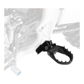 Zeta Max Foot Pegs - Honda CRF250R - Black