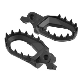 Zeta Max Foot Pegs - Yamaha YZ - Black