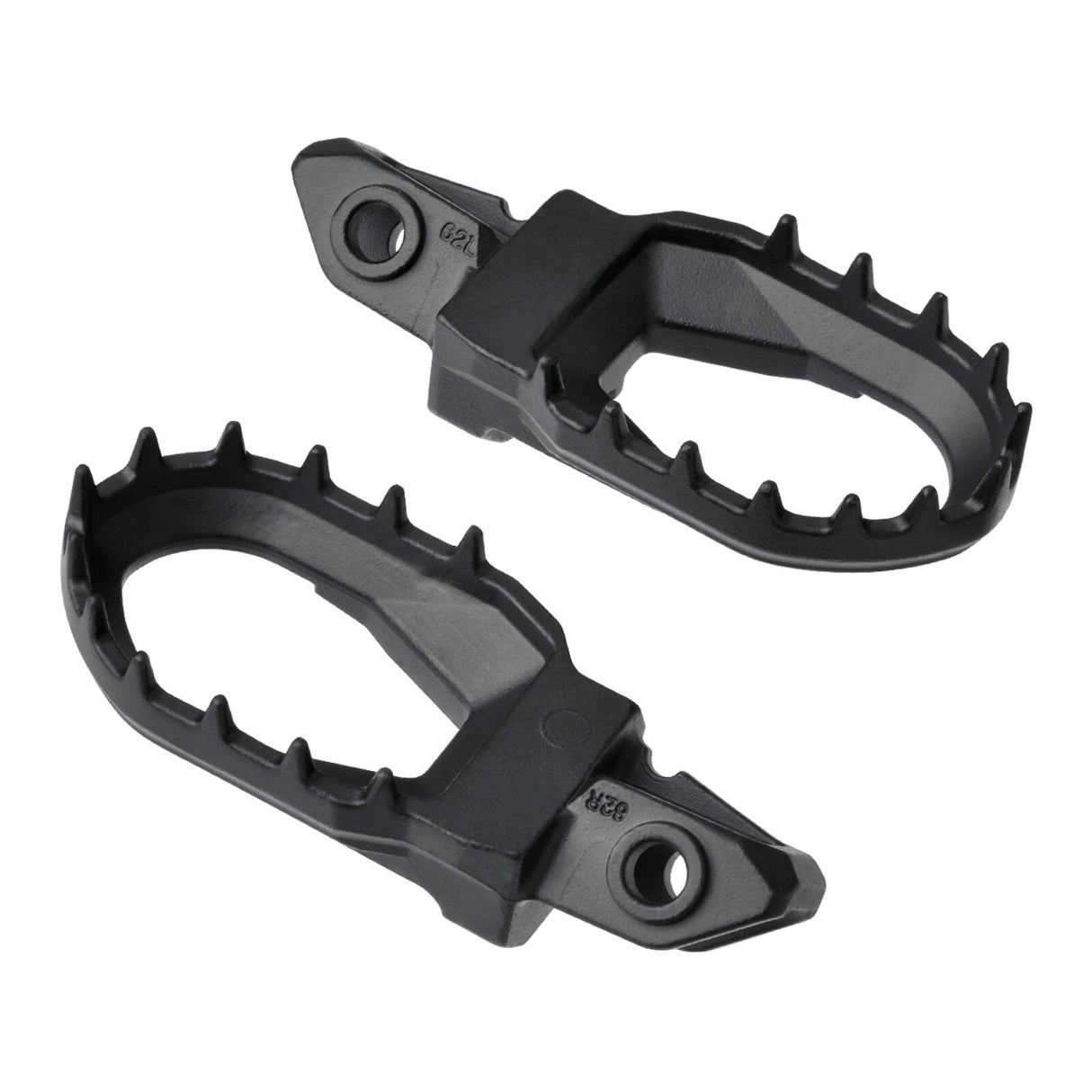 Zeta Max Foot Pegs - KTM - Black