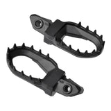 Zeta Max Foot Pegs - KTM - Black