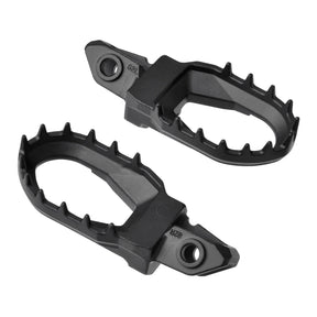 Zeta Max Foot Pegs - KTM - Black