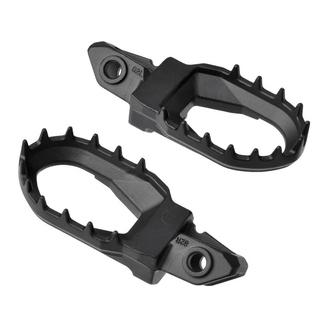 Zeta Max Foot Pegs - KTM - Black