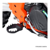 Zeta Max Foot Pegs - KTM - Black