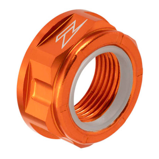 Zeta Axle Nut M20 x 30 P1.5 H13L - Orange