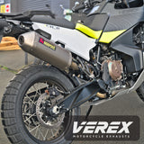KTM 790 & 890 Adventure Husky Norden 901 Decat Link Pipe