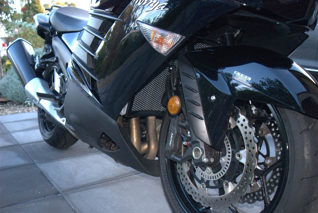 Kawasaki ZX14 (ZZR1400) 2012-2023 Radiator Guard
