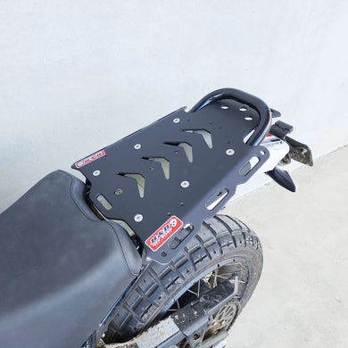 Ducati Desert X Rear carry rack- Solo Lowline