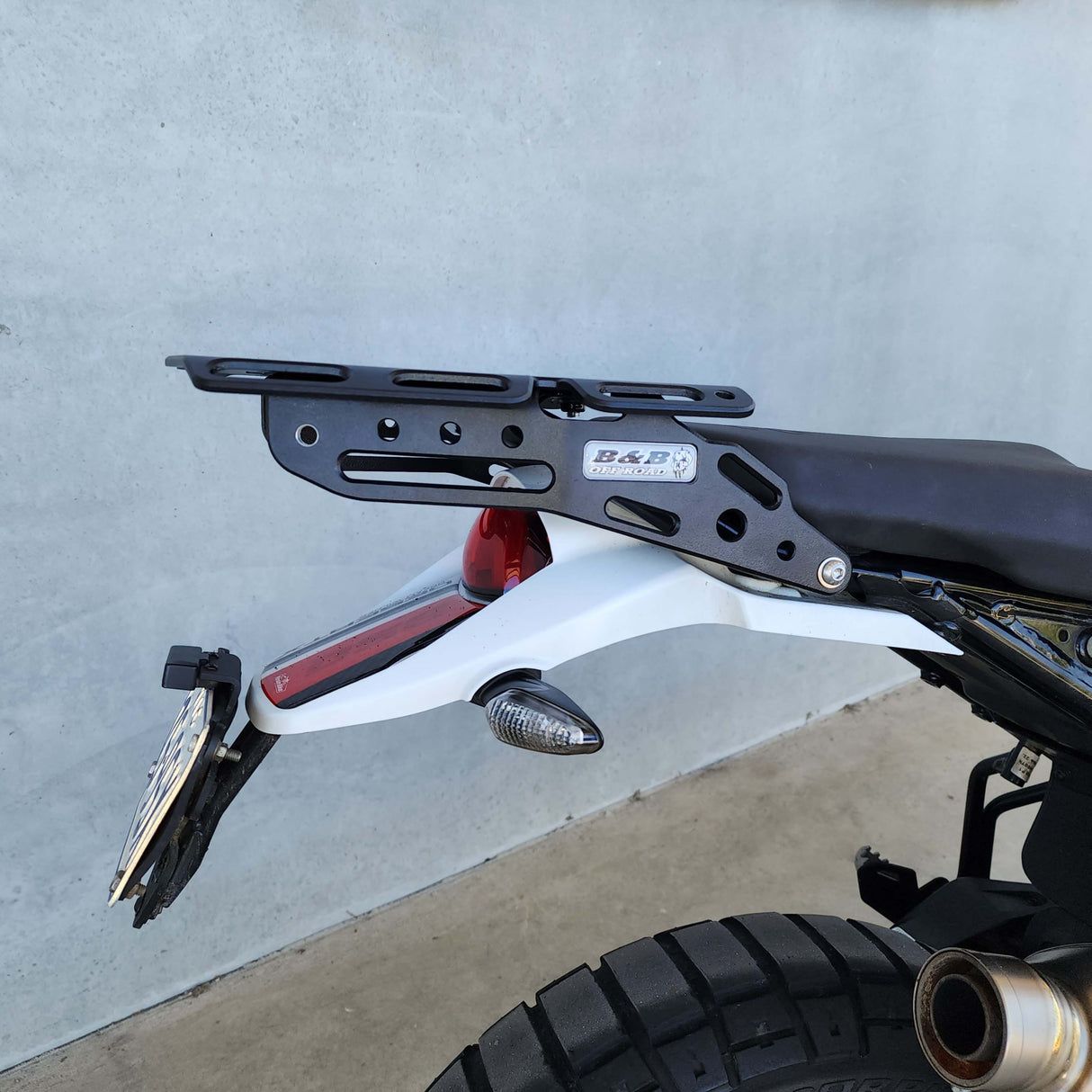 Ducati Desert X Rear Compact Tail Rack