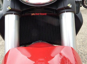 Ducati Monster 821 / Dark / Stripe 2014-2023 Radiator Guard