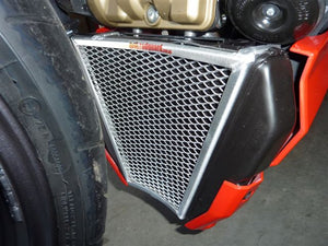 Ducati Street Fighter V2 Bottom Radiator Guard Only