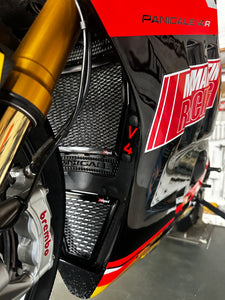 Ducati Panigale V4 S/R 2018-2024 Radiator & Oil Cooler Set