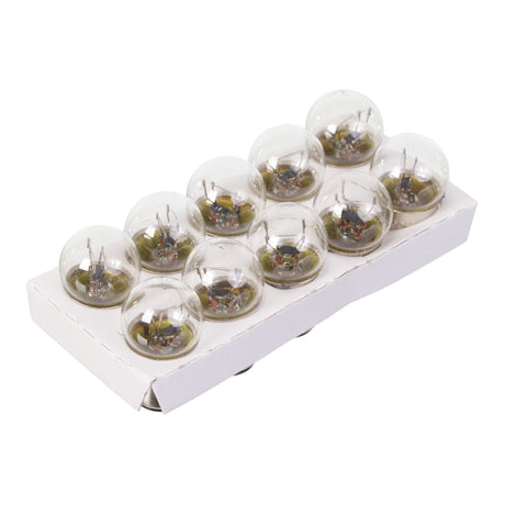 Globe 12V 18/5W Stop/Tail Bayonet Small Glass (A2189) (Packet of 10)