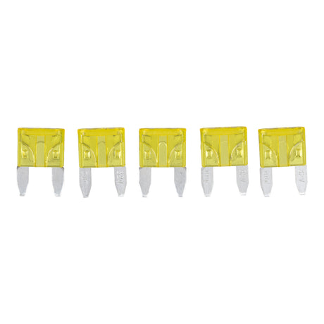 FUSE 20a MINI BLADE - YEL (Pkt=5)