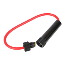 Load image into Gallery viewer, Whites Fuse Holder Screw Type - Black 2 Wire