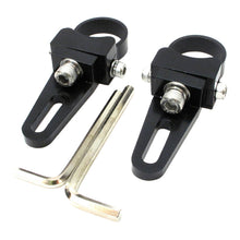 Load image into Gallery viewer, Whites LED Light Bar Tube Mount Brackets 1.25 Pair (31.75mm)
